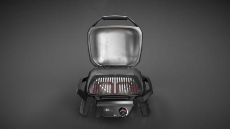 81010079 - Weber Pulse 1000 Elektrogrill Black