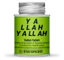 66016xM - Stay Spiced! Yallah Yallah, mediterranes Salat- & Topping-Gewürz