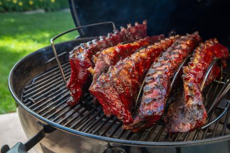 WGBSRS - SpareRibs "Spicy" vom heimischen Gourmetschwein (ca. 1,2 kg = 3 Portionen)