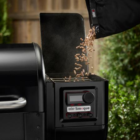 1500804 - Weber Smoque Holzpelletgrill